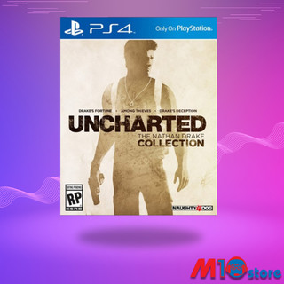 Đĩa Game PS4 Uncharted: The Nathan Drake Collection