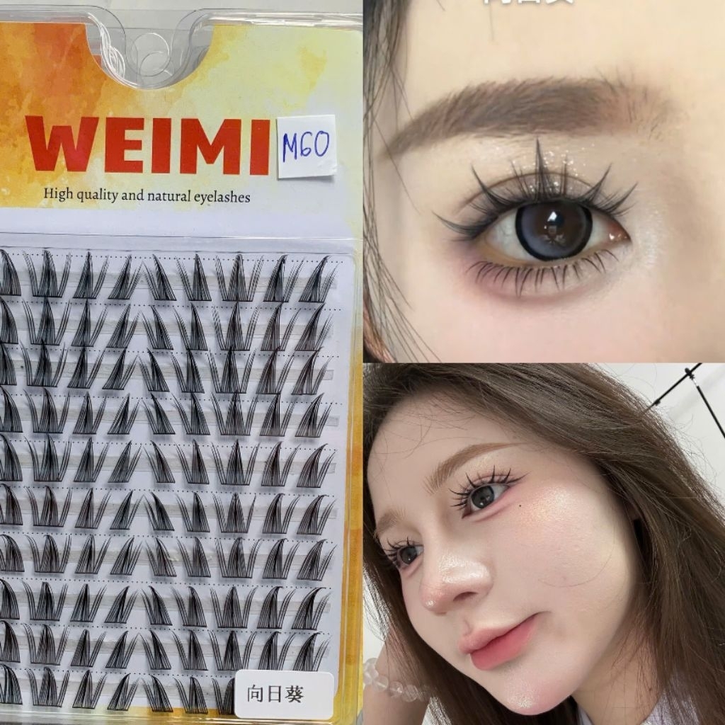[ XẢ - COMBO 4HỘP/ 99K] WEIMI MI GIẢ HƯỚNG DƯƠNG 10 HÀNG M6O