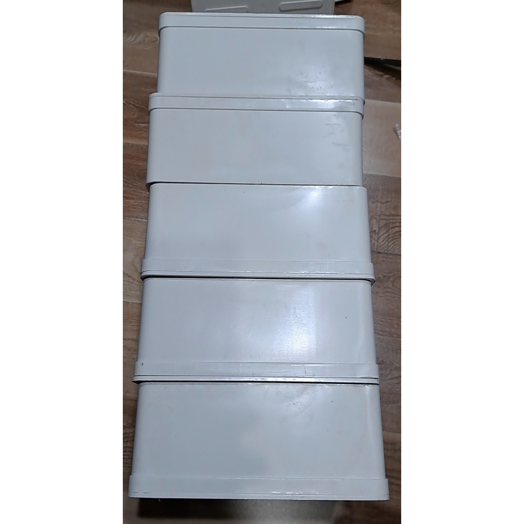 COMBO 5 Hộp Box , Hộp Nối Dây Tự Chống Cháy Có Lỗ, ko lỗ Sino E265/3X, E265/43, E265/53