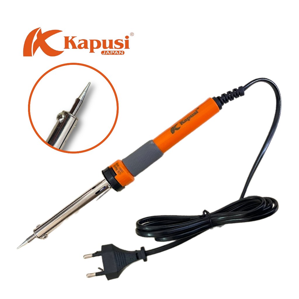 Mỏ hàn thiếc 80W KAPUSI K-9032 ra nhiệt nhanh đều