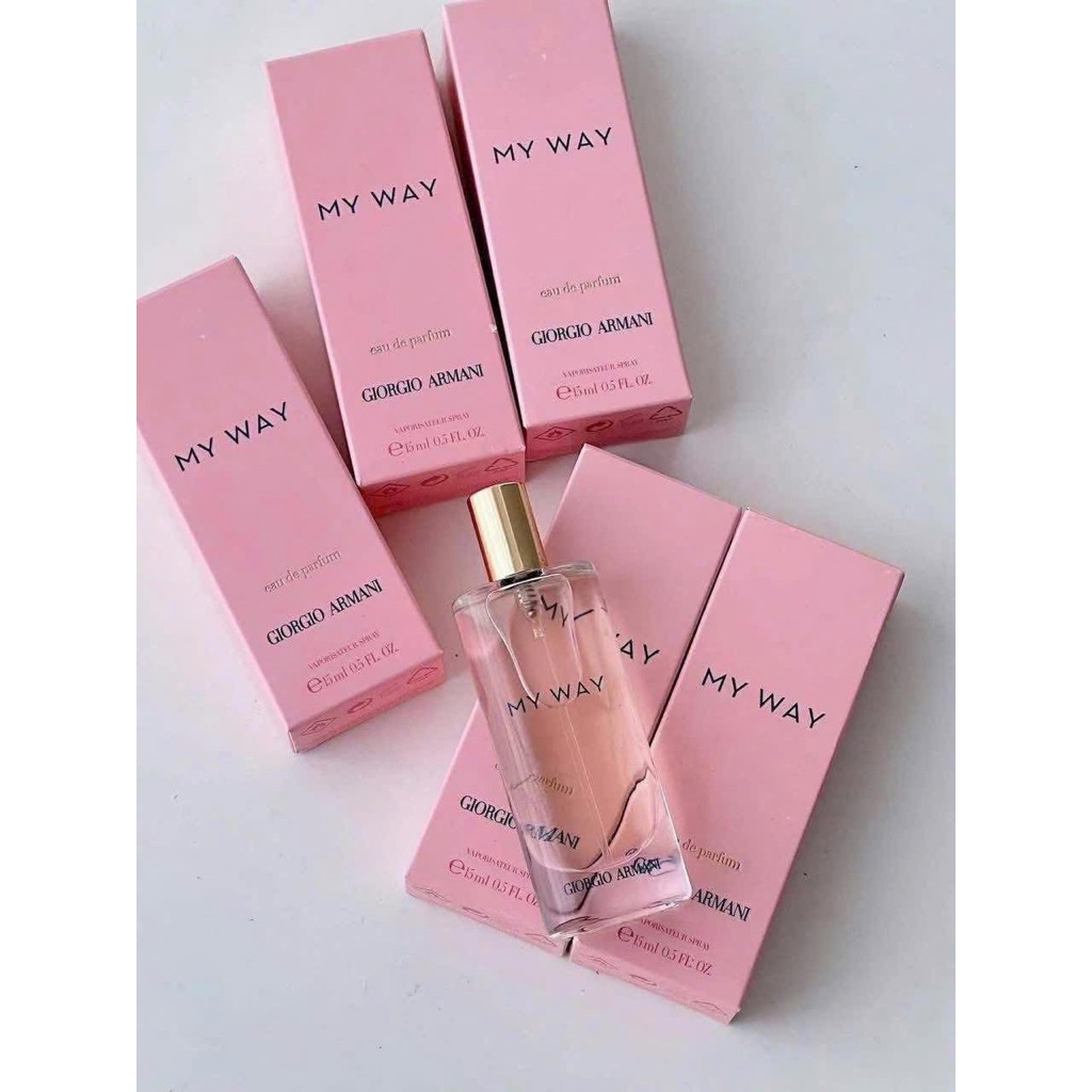 [Fullbox 15ml] Nước hoa nữ My Way