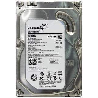 Ổ cứng HDD 2TB - Bảo Hành từ 1 tháng đến 24 Tháng giao ngẫu nhiên ổ wd, sg, toshiba, hitachi
