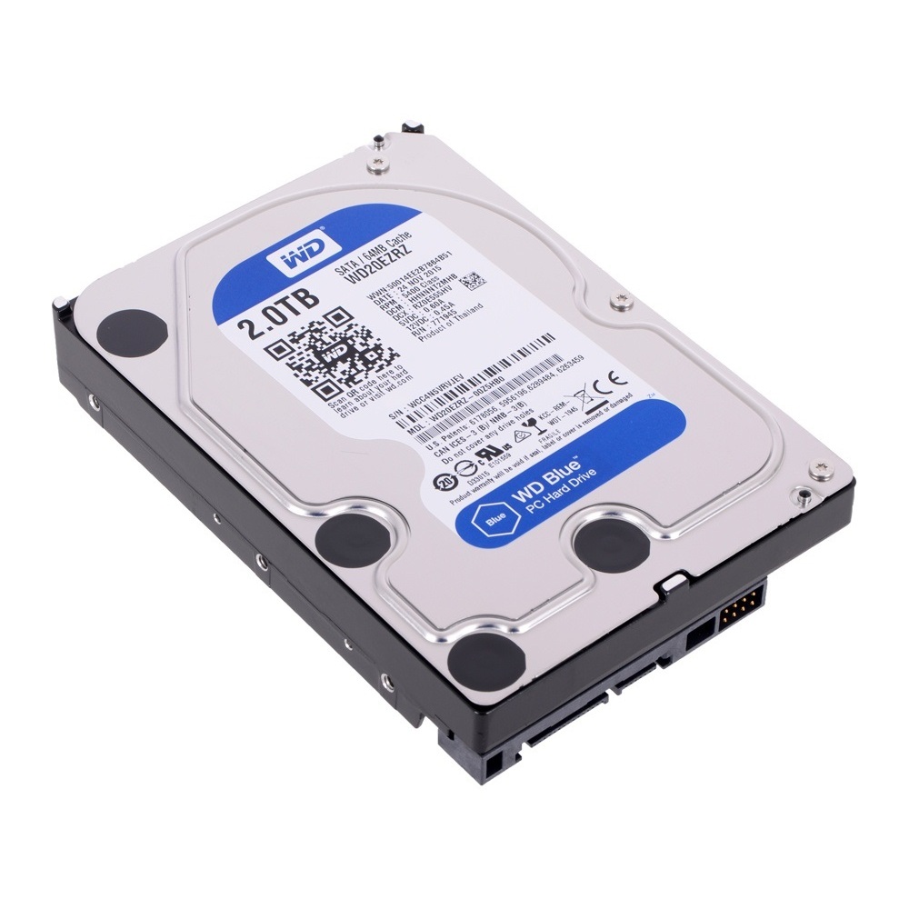 Ổ cứng HDD 2TB - Bảo Hành từ 1 tháng đến 24 Tháng giao ngẫu nhiên ổ wd, sg, toshiba, hitachi