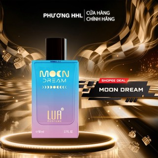  Nước Hoa Nữ Chính Hãng Moon Dream 100ml Hương Thơm Quyến Rũ Tự Tin - LUA Perfume 