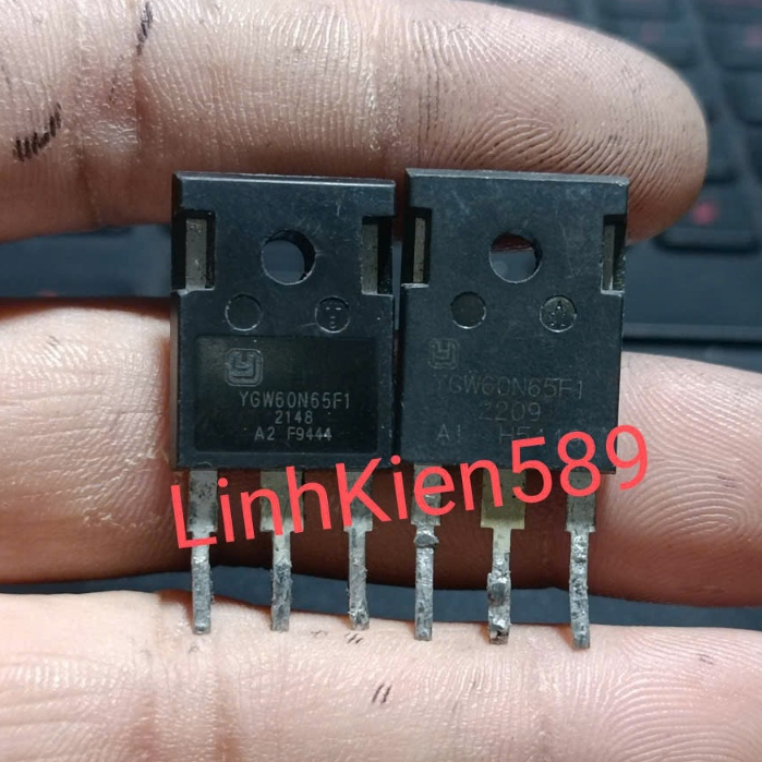 4 chiếc IGBT Máy Hàn YGW60N65F1 YGW60N65 60N65 60A 650V tháo máy