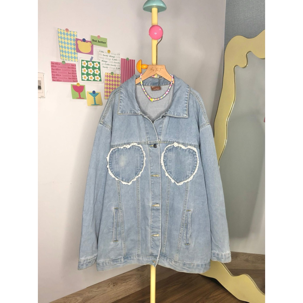 •Pass áo jeans của jiwa new