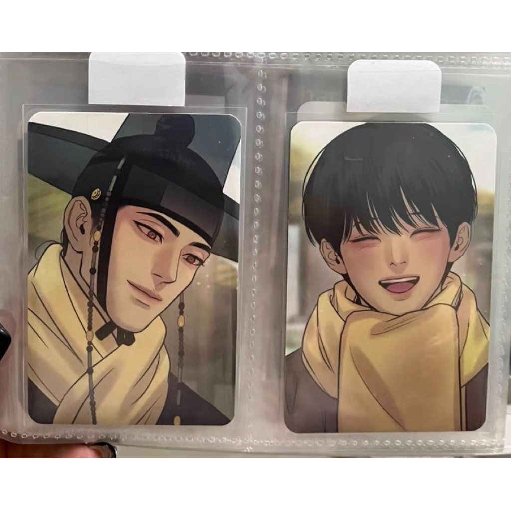 (sẵn) Cặp Card Dạ Ký (Painter Of The Night) (3)