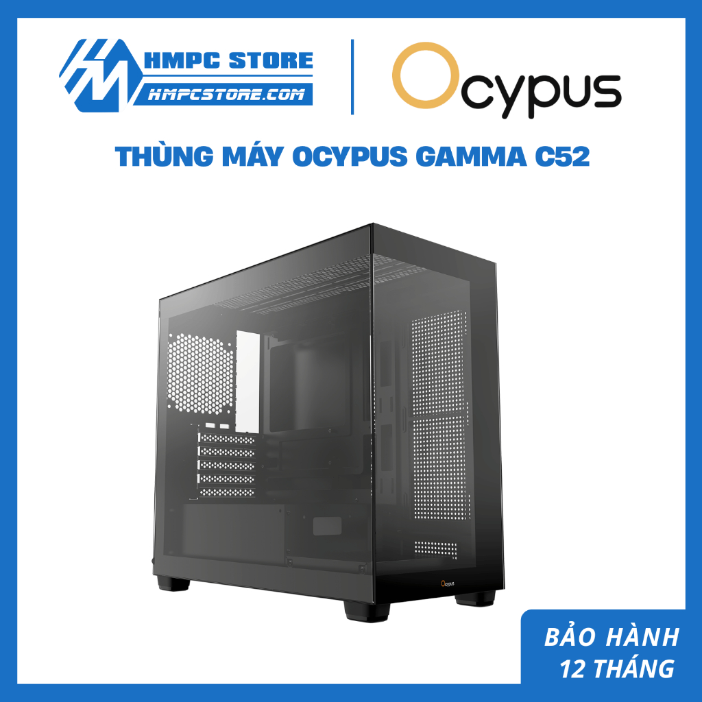Case - Thùng máy Ocypus Gamma C52