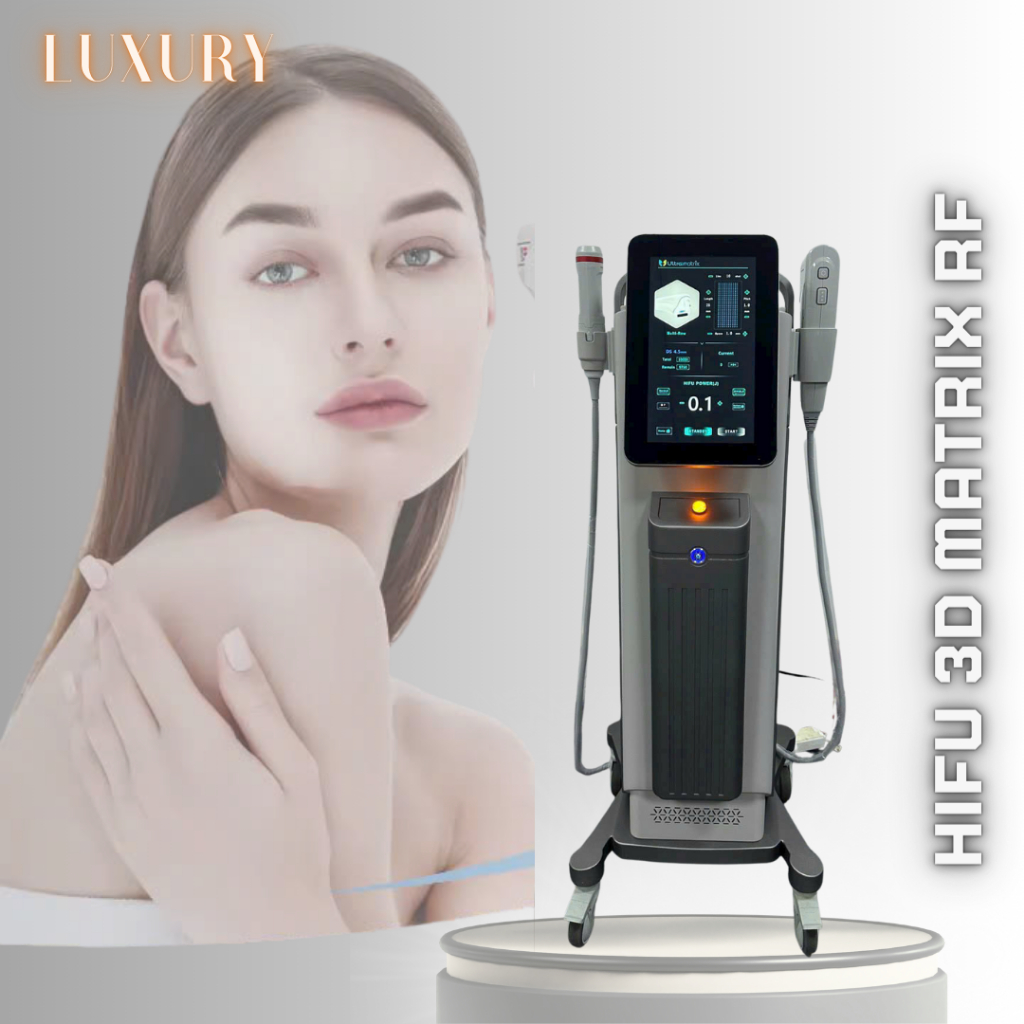 Máy Hifu lâng cơ xoa nhăn Máy Hifu Ultramatrix 3D Chính Hãng