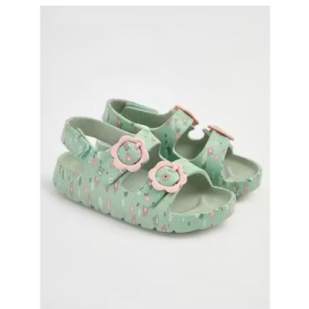 (NEW) (Auth) George UK Sandal Siêu Nhẹ Quai Dính Giày Dép Quai Hậu Cho Bé Gái