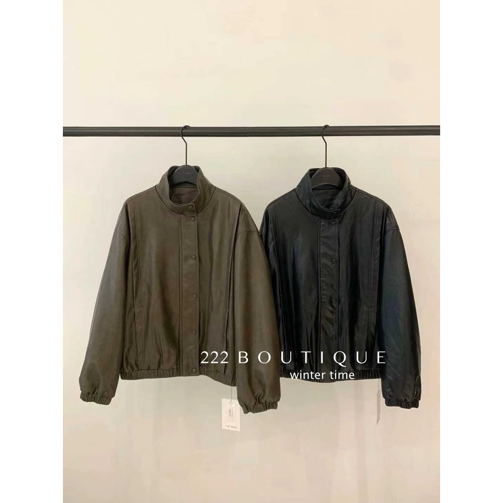 Áo da dáng dài mind 5806