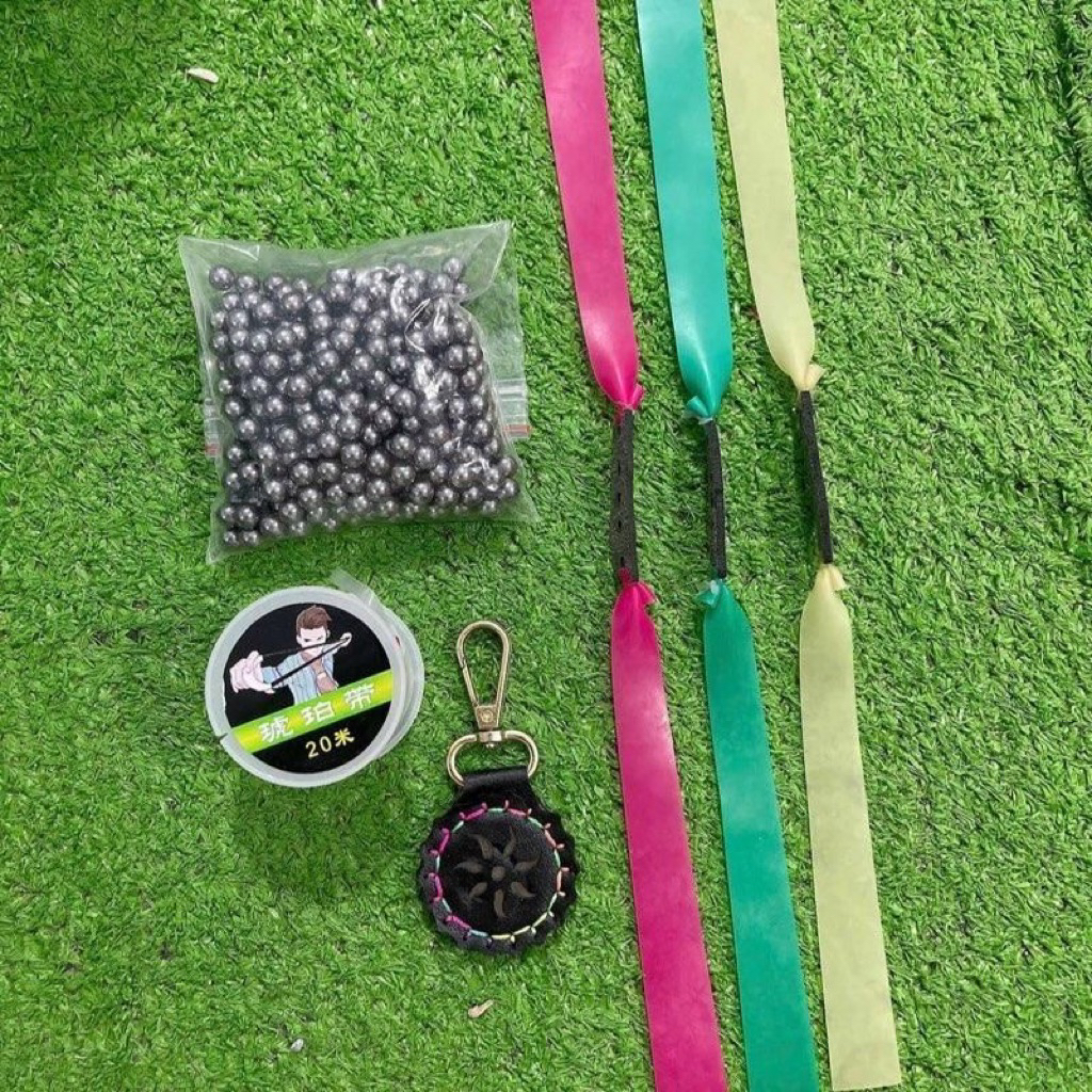 ( Combo phụ kiện) Bi sắt 0.5kg-1kg giá rẻ kèm phụ kiện như hình