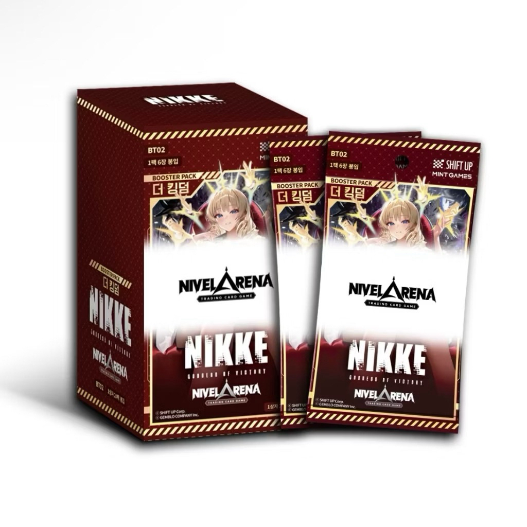 Thẻ Nikke Nivel arena bt-02 C (no foil)