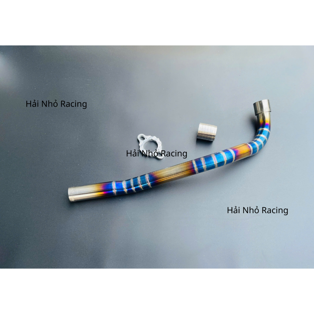 Cổ Pô TITAN Hàn Gắn Pô Zin Dành Cho Sirius Jupiter 110 Xc Size 27 Fom Zin