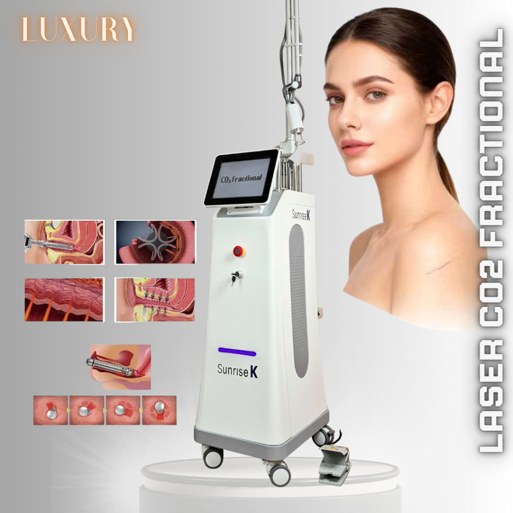 Máy Laser CO2 Fractiona Máy Laser CO2 Fractiona xoá sẹo Máy Laser CO2 Fractional Sunrise Hàng Bắc Ki