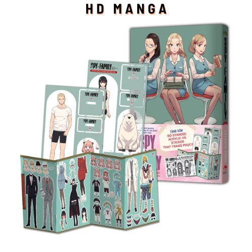 Truyện tranh - Spy x Family - Gia đình điệp viên (1-7) (1-8) (1-9) / Tập 5 6 7 9 11 12 13 Đặc Biệt