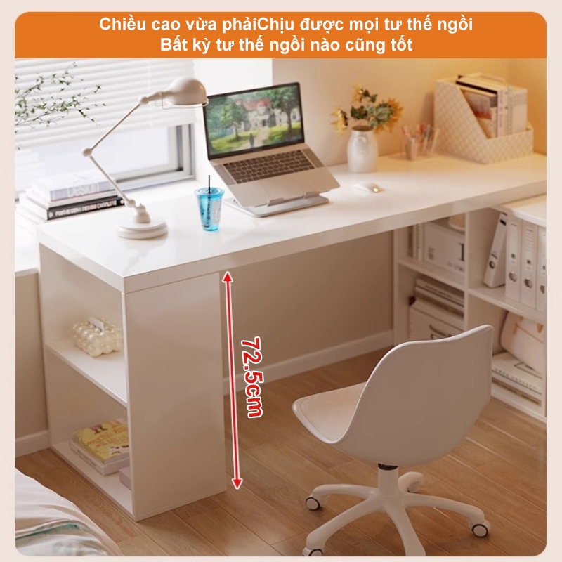 MY Bàn làm việc Bao gồm tủ tiết kiệm không gian chống ẩm và chống nấm mốc bảo vệ môi trường và an toàn | BigBuy360 - bigbuy360.vn