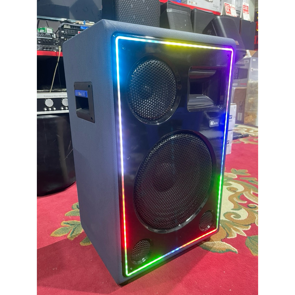 Loa KCbox KC550 pro tiếng cực hay tặng kèm 2 Micro Cao cấp Bảo hành 12 tháng