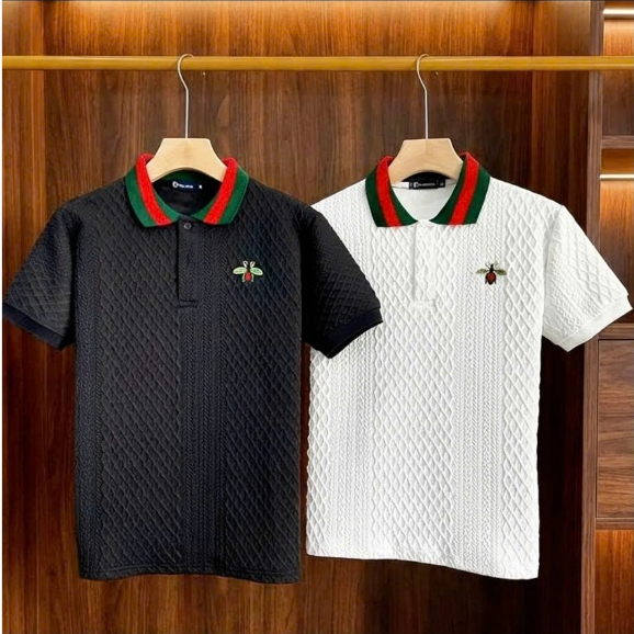 Áo Thun Nam Boy Phố có cổ Áo Phông polo Nam tay ngắn hot