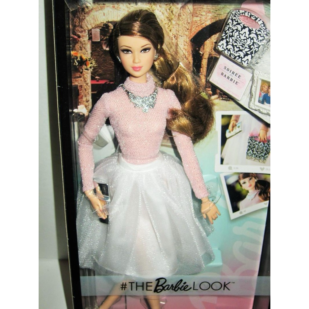 Búp bê Barbie The LOOK - Glam Party (Used)