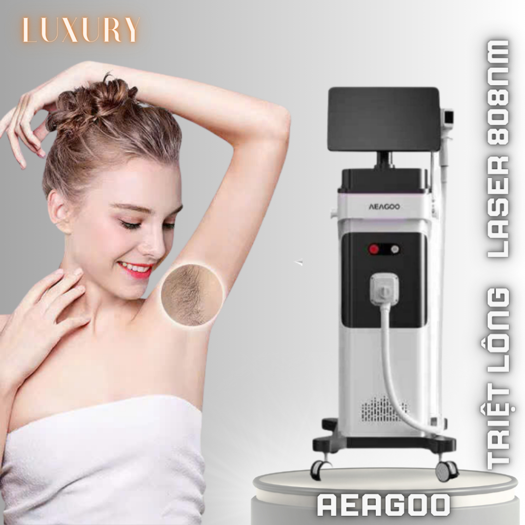 Máy triệt lông diode laser  Máy triệt lông laser diode Máy triệt lông AEAGOO