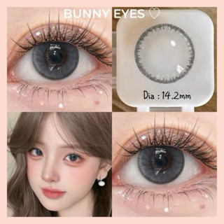    Hàng Có Cận  🐰 Kính Áp Tròng Lens Xám Ice Dew Gray Size Giãn Vừa 14.2mm - Hsd 12 Tháng 