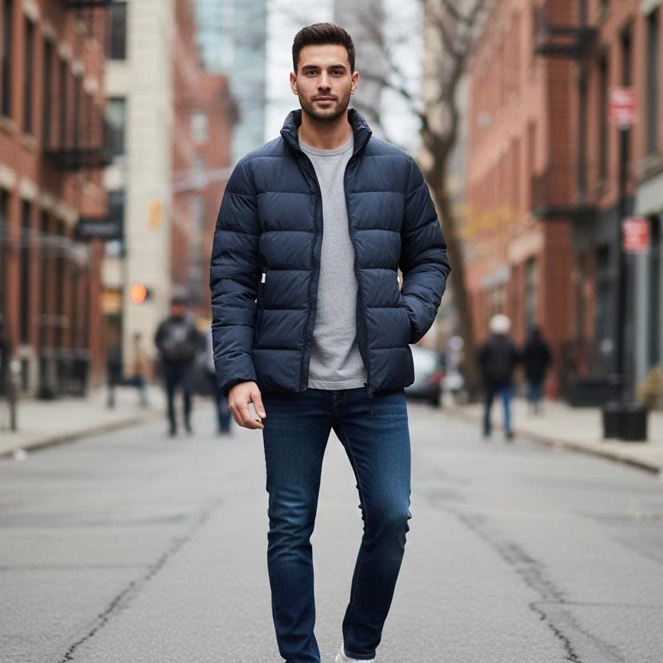 Áo khoác phao (Puffer Jacket) nam.