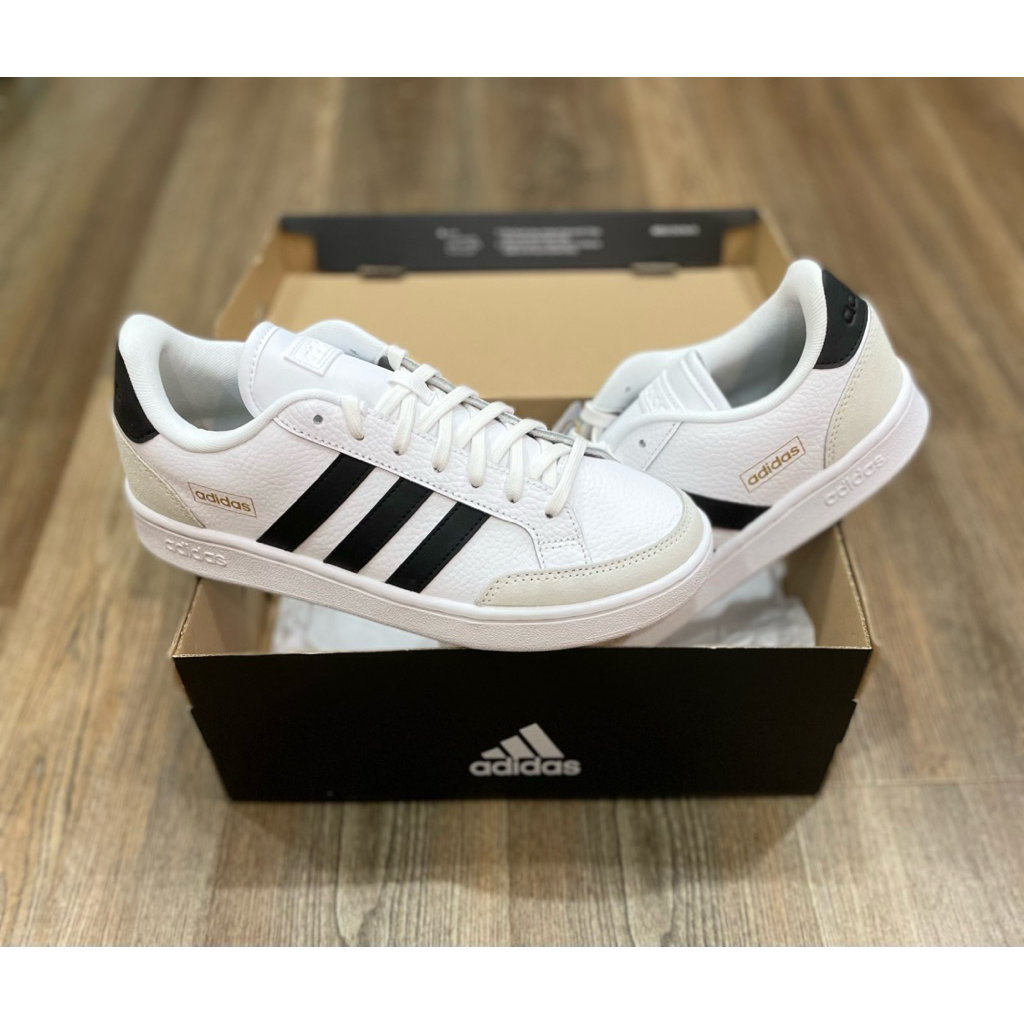 [Authentic💦] Giày Grand Court SE  (FW3277)