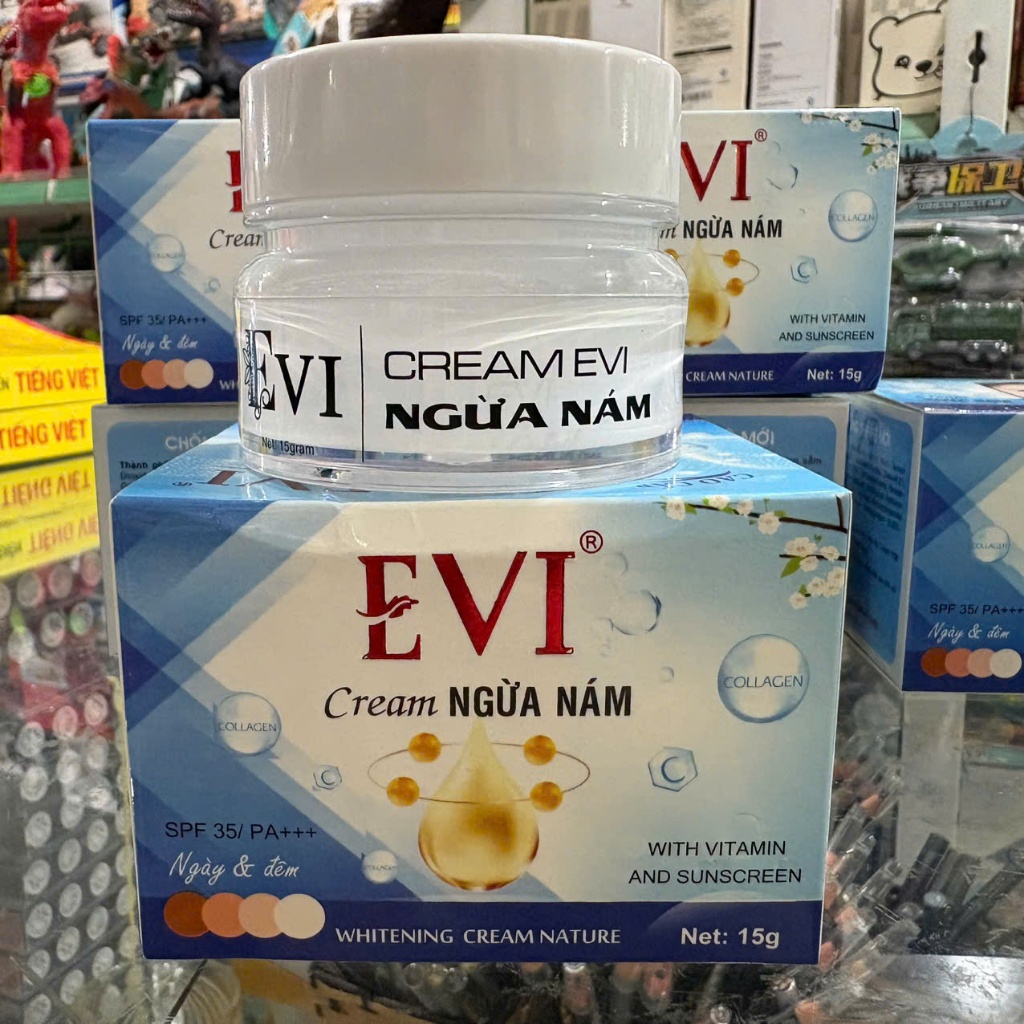 KEM EVI NGỪA NÁM Mẫu mới 15g