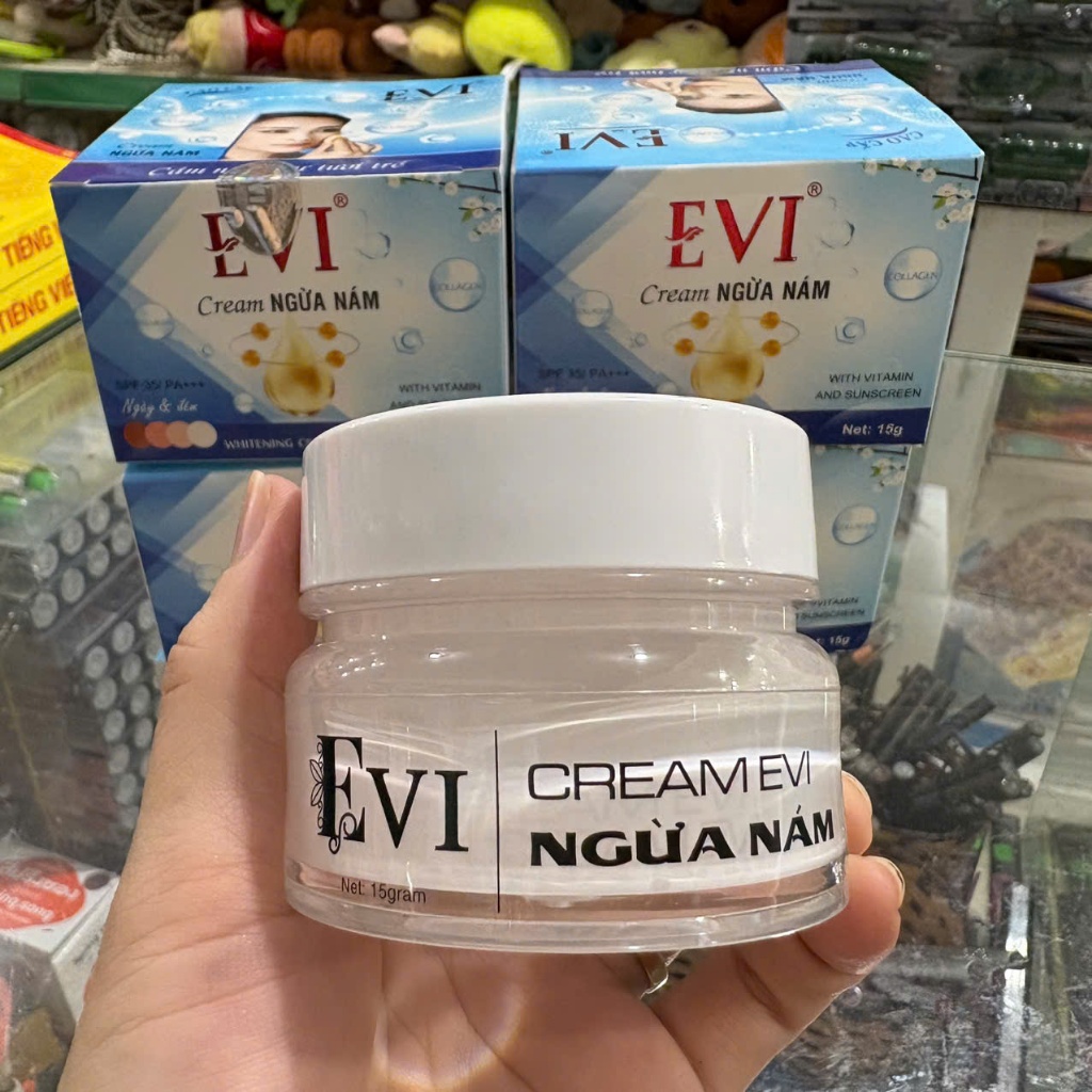 kem evi ngừa nám 15g