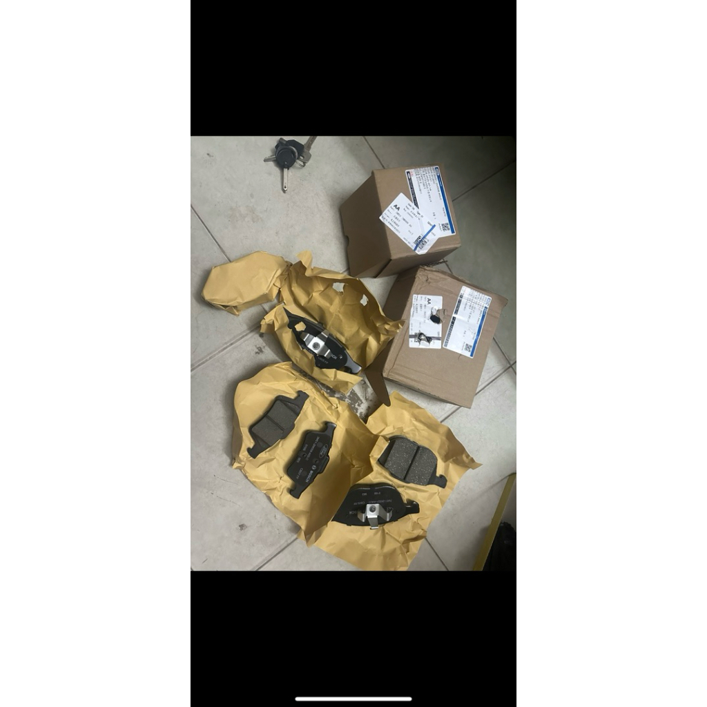 Má phanh trước ford focus 2005-2017 ford eco 2014-2019 hàng xịn changan