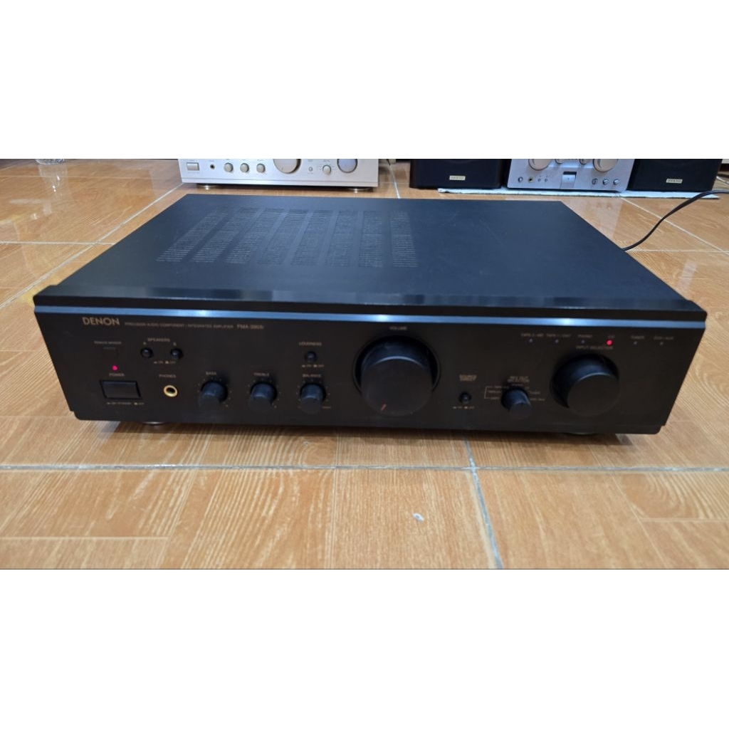 Ampli Denon PMA-390IV đẹp xuất sắc