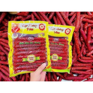 1 kg lạp xưởng tôm sóc trăng khô