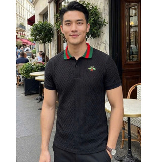  Áo Thun Nam Có Cổ  áo boy phố Áo polo nam đẹp dainghia7993 