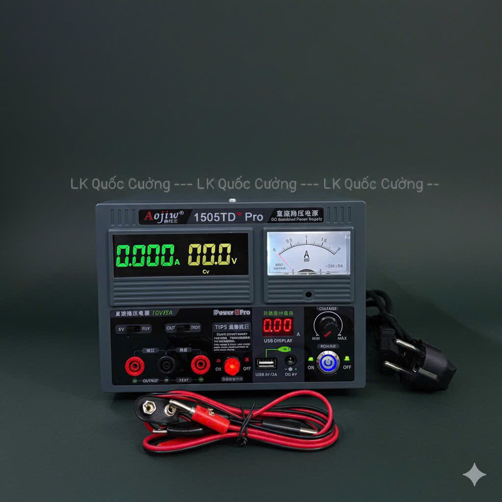 ( AJ 1505TD P ) Máy cấp nguồn Aojiw