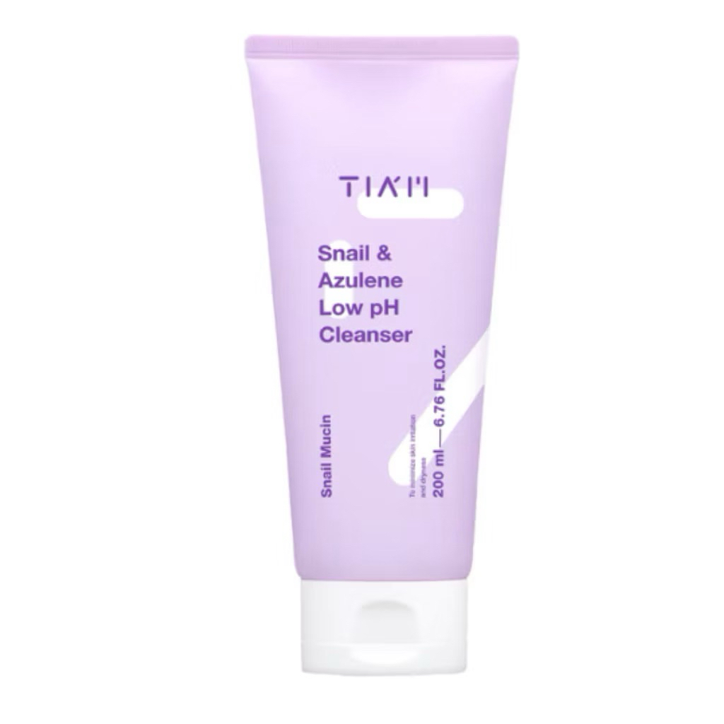 Sữa rửa mặt TIA'M Snail & Azulene Low pH Cleanser 200ml
