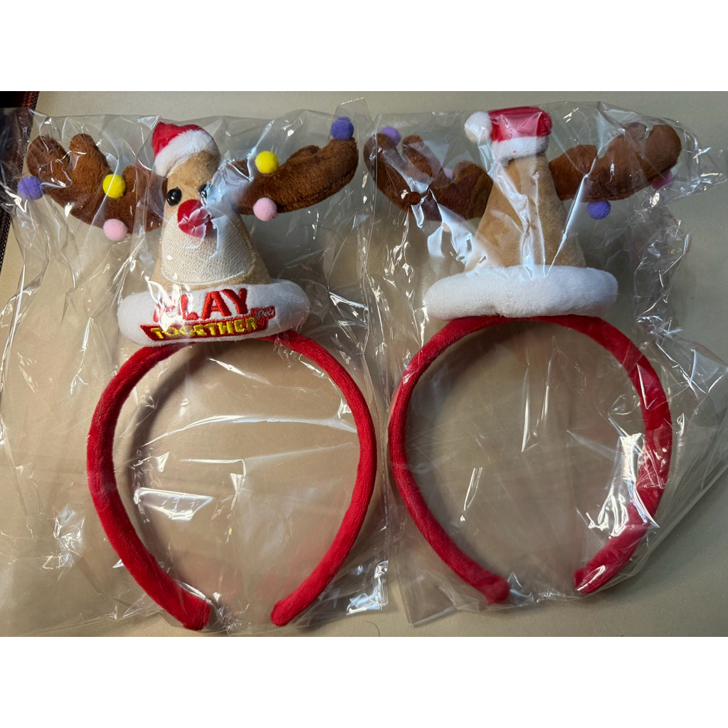 Nơ Cài Tóc Giáng Sinh Play Together VNG Quà Tặng VNGGames