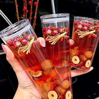 Trà Gừng Đường Nâu dùng cho cả NAM VÀ NỮ thảo mộc giữ ấm cơ thể lưu thông máu giảm đau bụng kinh 