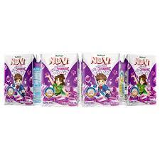 Thức Uống Sữa Tươi Có Thạch vị nho nuvi 110ml