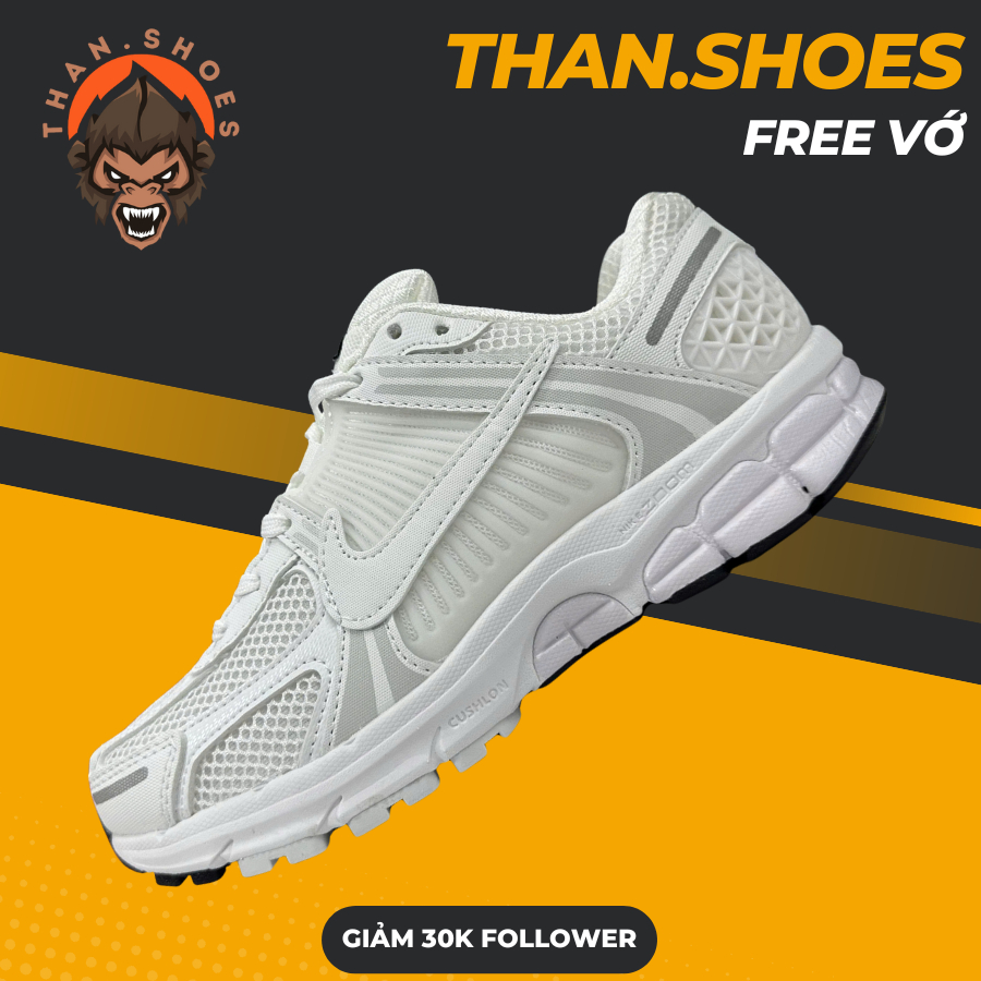 Giày Sneaker Thể Thao 𝓥𝓸𝓶𝓮𝓻𝓸 5 Cangyr Gray Trắng Xám - Than.Shoes