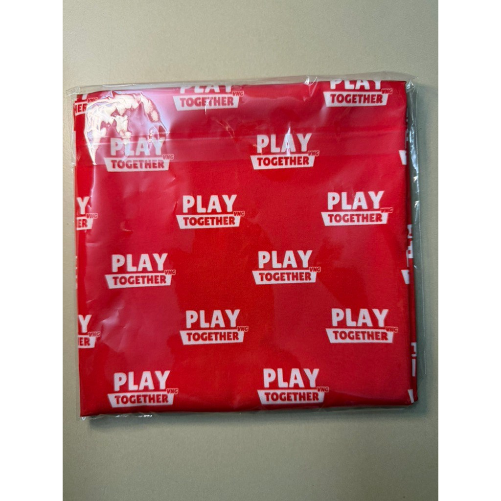 Khăn Bandana Play Together VNG Cực Chất Quà Tặng VNGGames