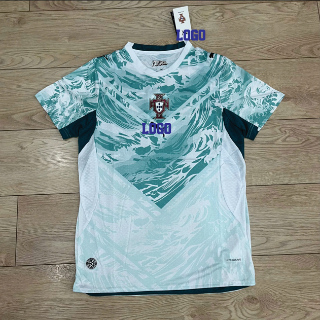 Áo Bóng Đá ĐTQG Bồ Đào Nha - Áo Bồ Đào Nha Bản Player - Hàng Nhập Khẩu Cao Cấp