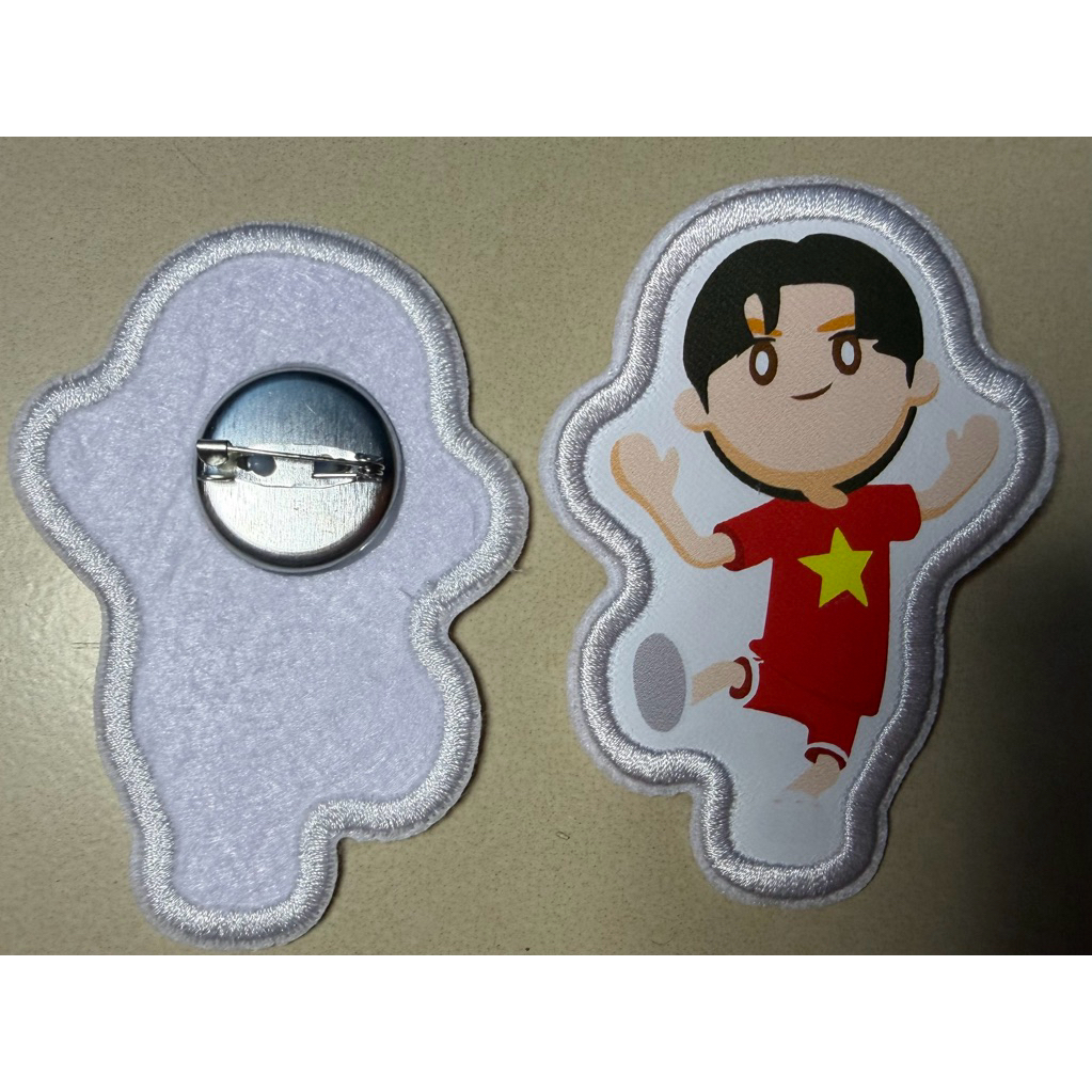 Pin Cài Áo VietNam Play Together VNG