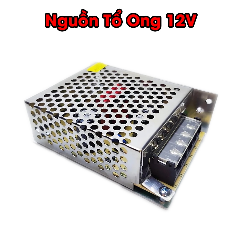 Nguồn tổ ong 12v 3a 2a