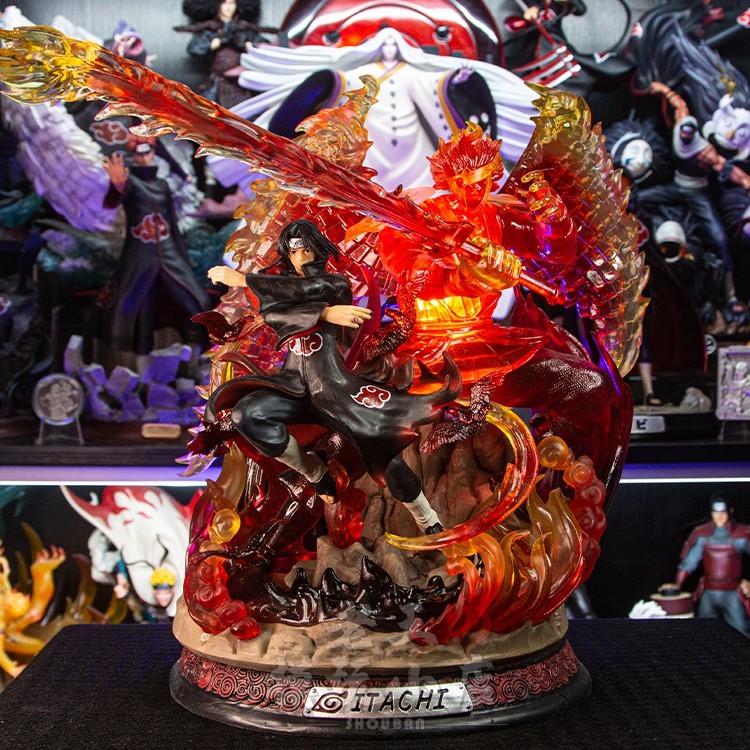 Mô hình itachi susanoo siêu nét - mô hình naruto