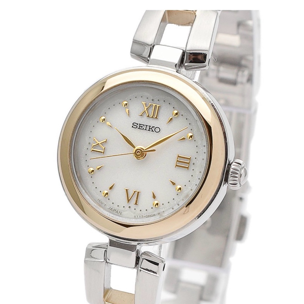 (Chính hãng Seiko) Đồng hồ nữ Seiko Selection Solar