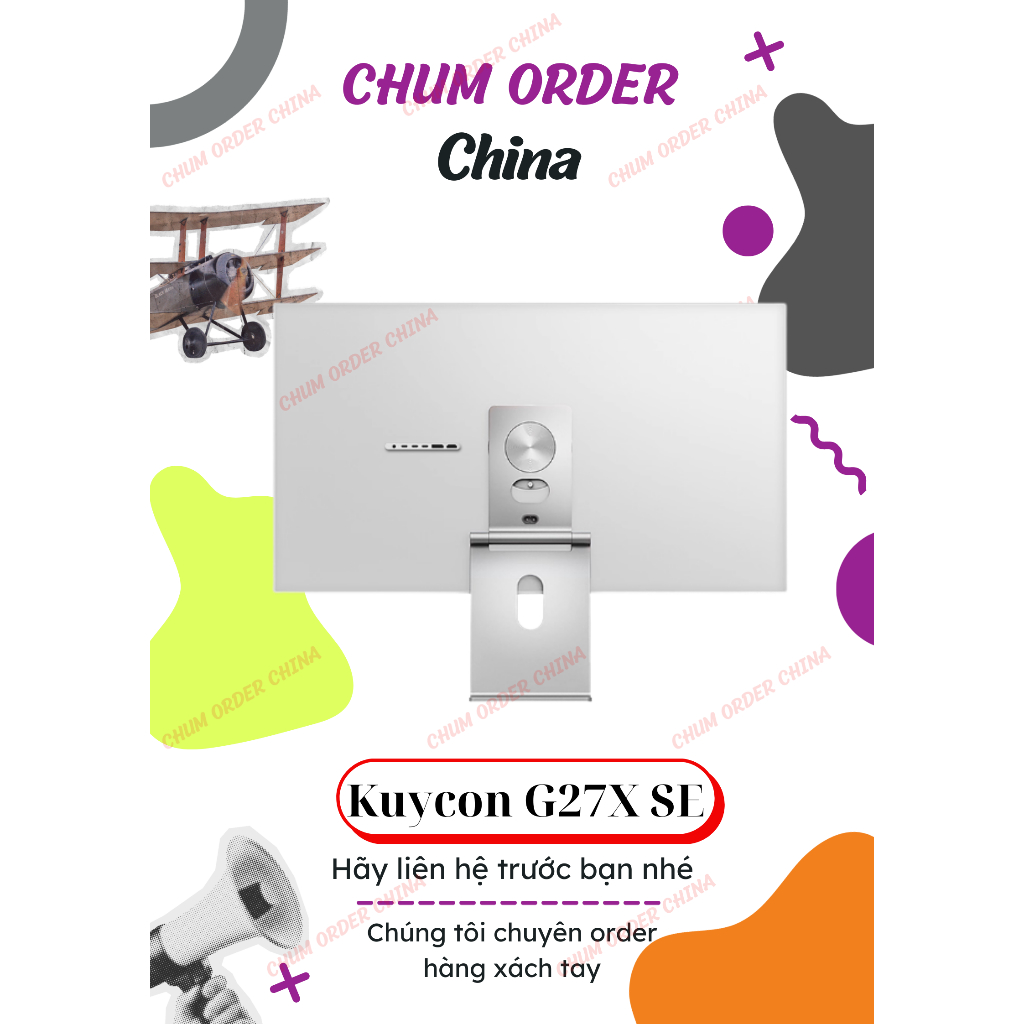 Màn hình rời G27X SE 5K Retina với thiết kế siêu mỏng, độ phân giải cao dành cho máy tính