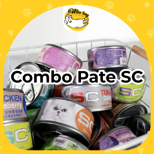 Combo pate SC lon 85g (note chọn vị)