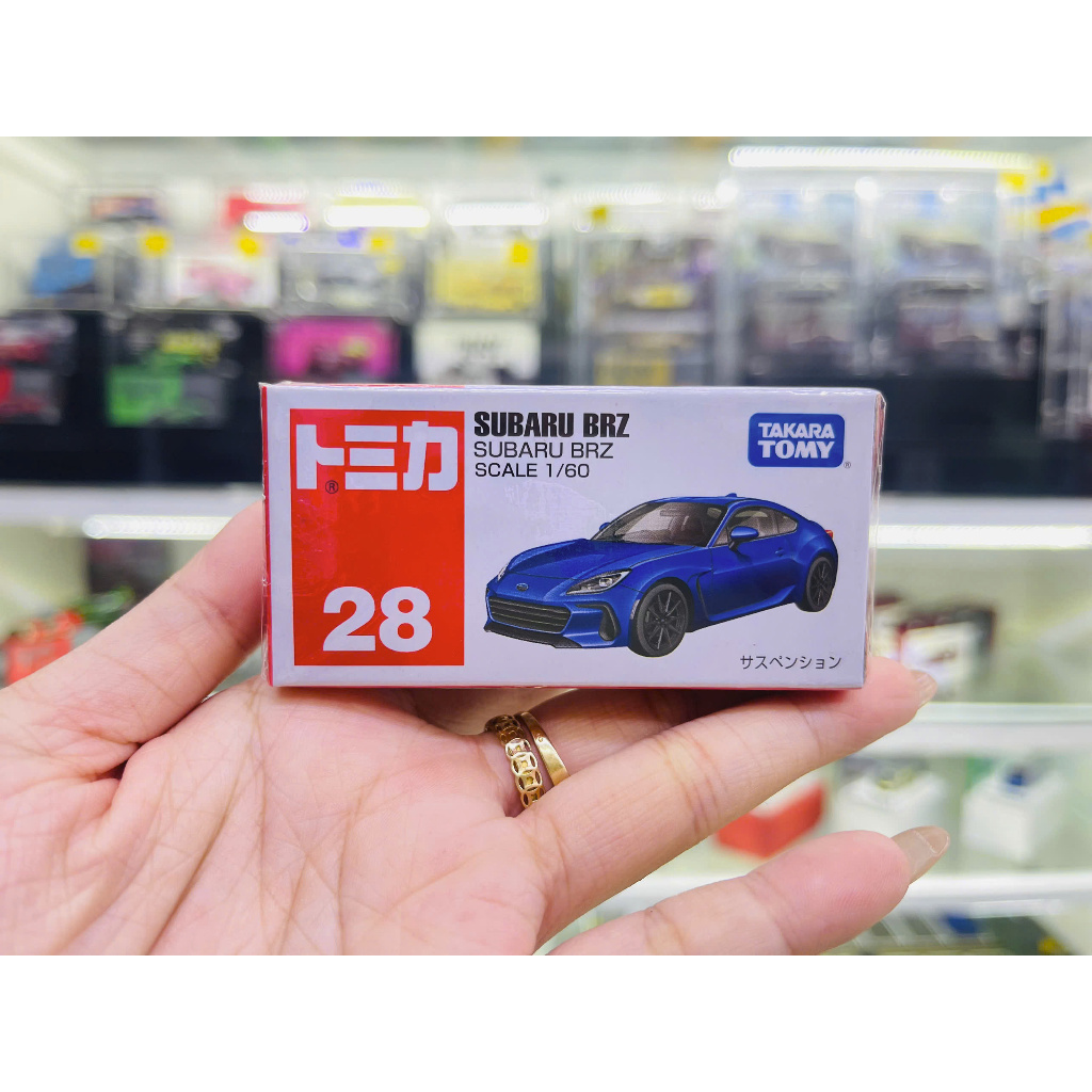 Mô hình xe No.28 Subaru BRZ tỉ lệ 1:60 Tomica 175360