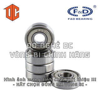 Vòng bi F&D 605 6005 625 6208 6308 6000 698 6207 6204 6300 6306 603 696 6003 685 6307 6302 635 6206 6004 6001 6011 6201